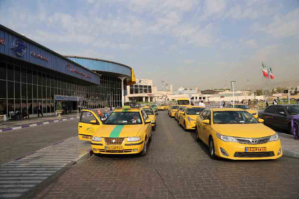 Taxi in Iran